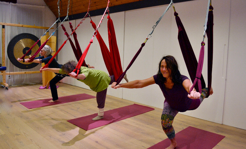 Event image for Aerialyoga Wohlfühl Vormittag mit anschließender Klangreise